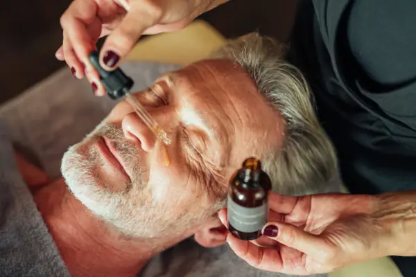 Facial treatment at the A-ROSA Ifen Hotel Kleinwalsertal