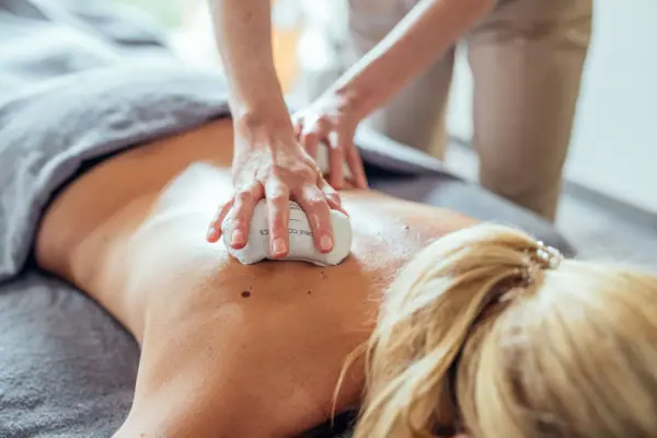 Massage at the A-ROSA Ifen Hotel in Kleinwalsertal