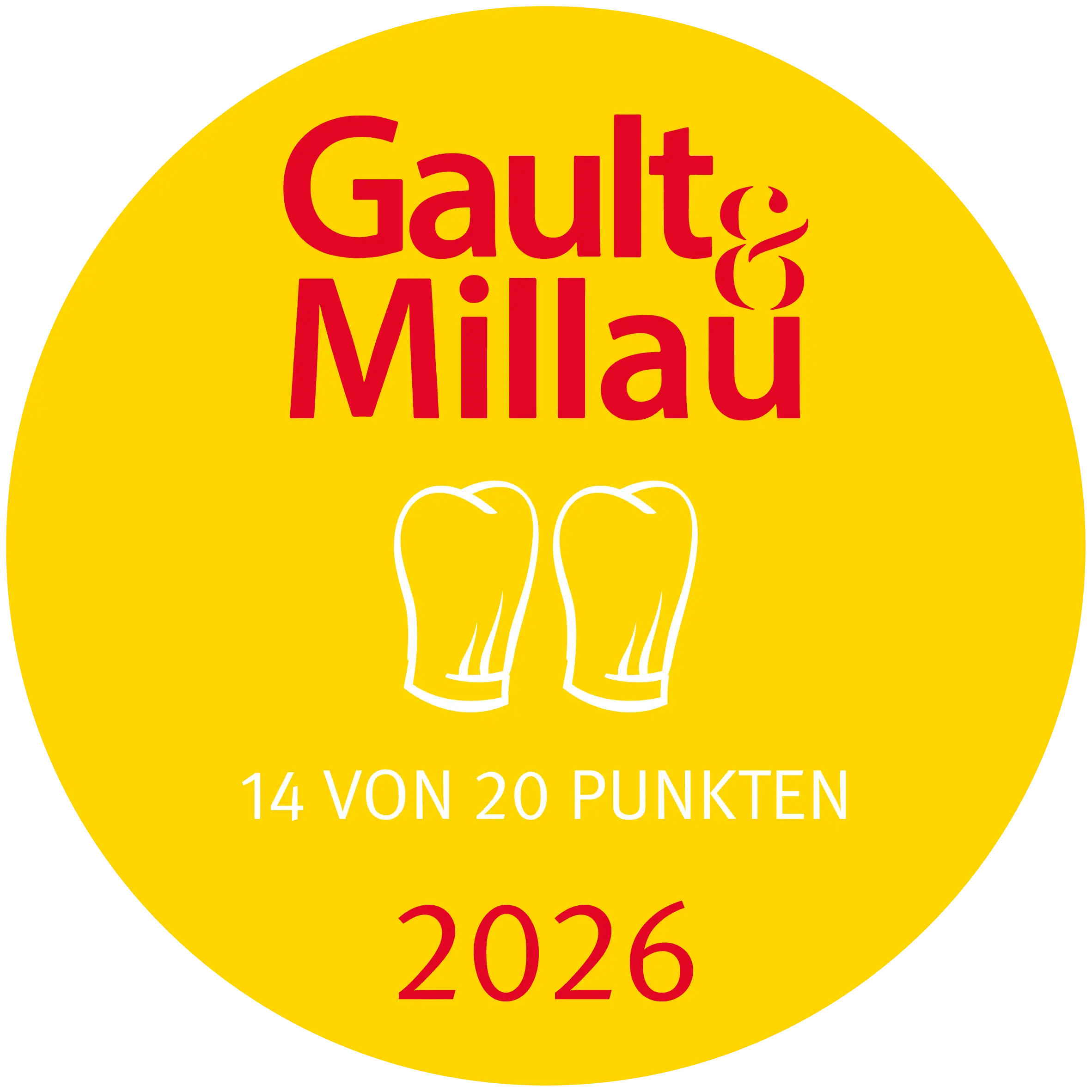 Gault & Millau 2026 Gault & Millau 2026