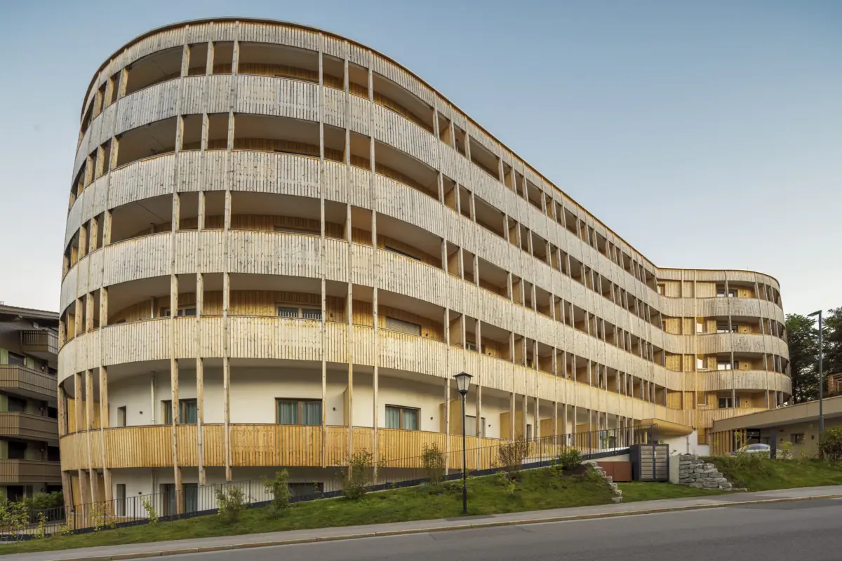 An exterior view of the A-ROSA Tegernsee.