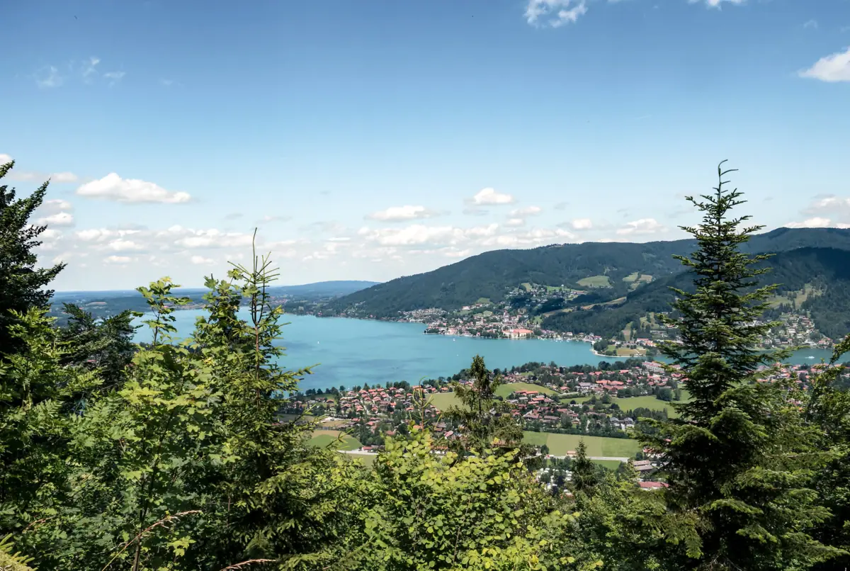 Tegernsee in summer Tegernsee in summer