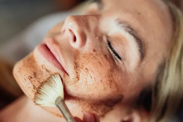Facial treatment at the A-ROSA Ifen Hotel Kleinwalsertal