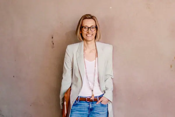 Female participant at Straubinger Grand Hotel Bad Gastein during Ladies’ Leadership Retreat.