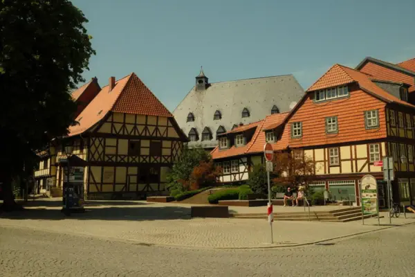 The Leaning House Museum, Wernigerode