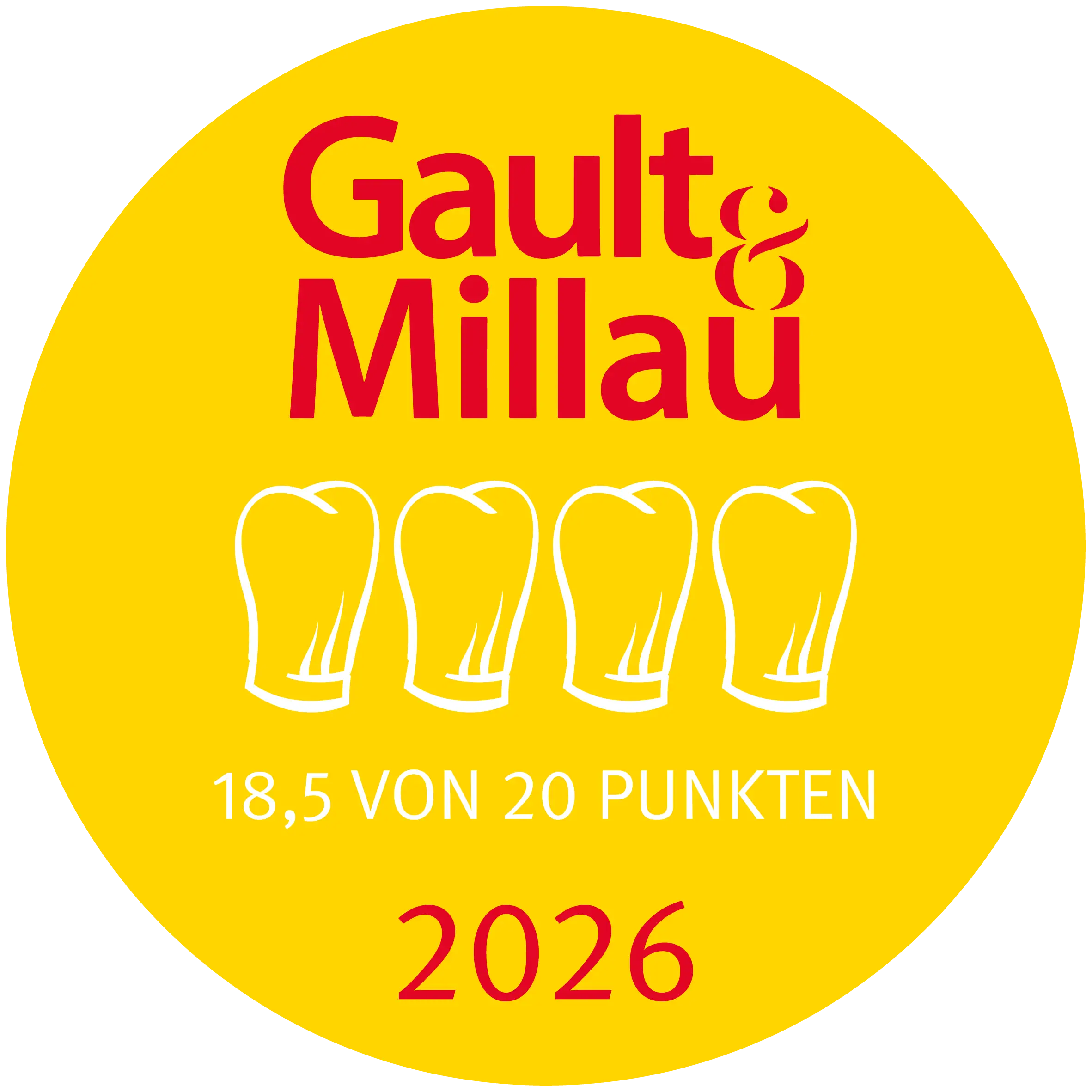 Gault & Millau 2026