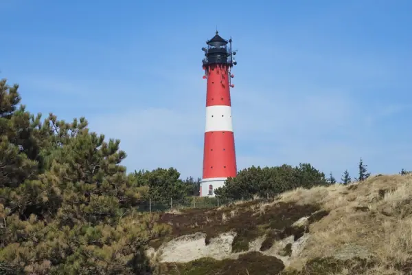 Hörnum Lighthouse on Sylt