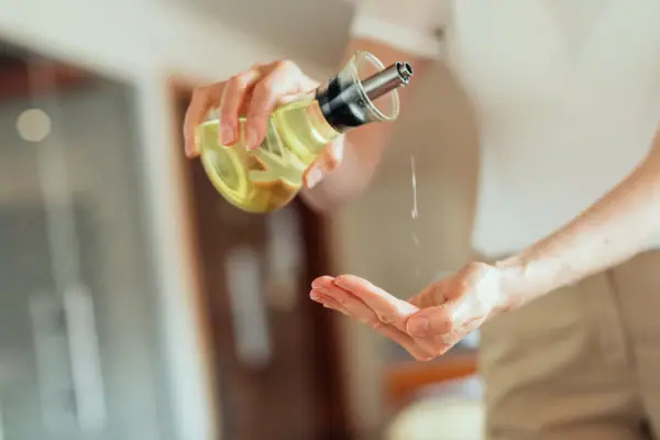 Oil massage at the A-ROSA Ifen Hotel in Kleinwalsertal