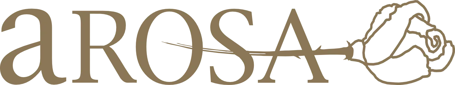 A-ROSA Logo A-ROSA logo with typographic design.
