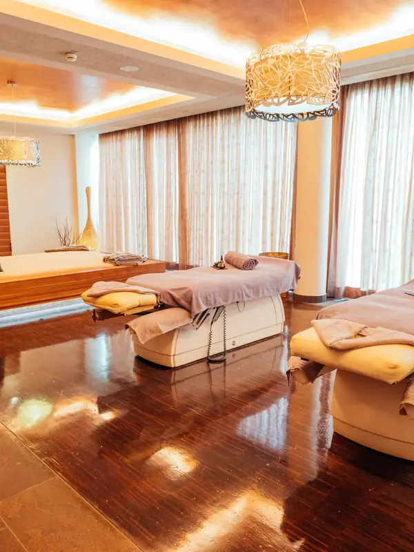 Private SPA Suite at the A-ROSA Ifen Hotel in Kleinwalsertal