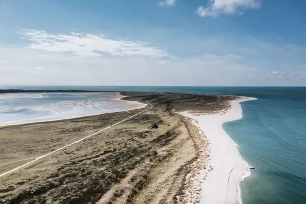The Sylter Ellenbogen is one of the most beautiful beaches on Sylt.