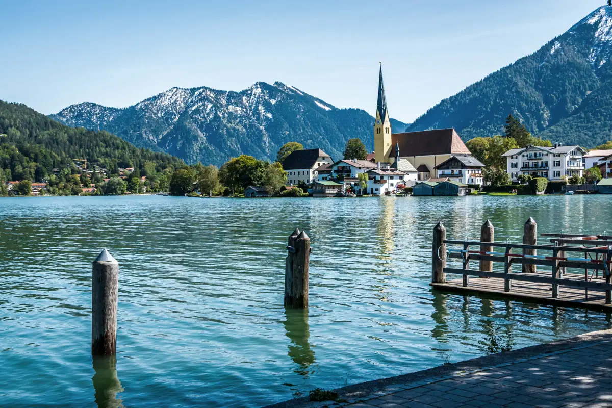 View of the Tegernsee