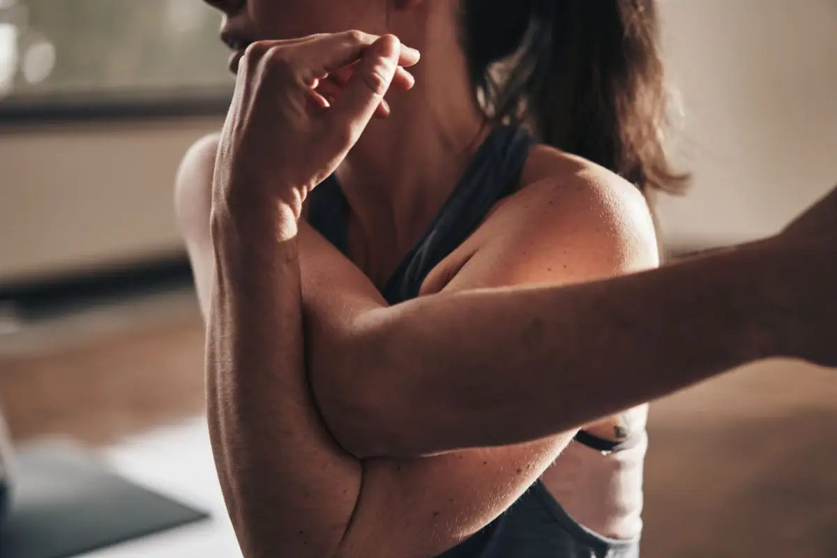 Yoga Pose im Detail