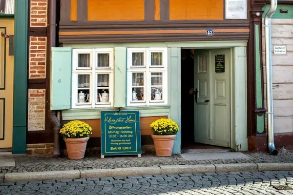 The Smallest House in Wernigerode
