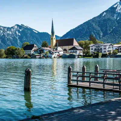 Tegernsee Jetty Tegernsee Jetty