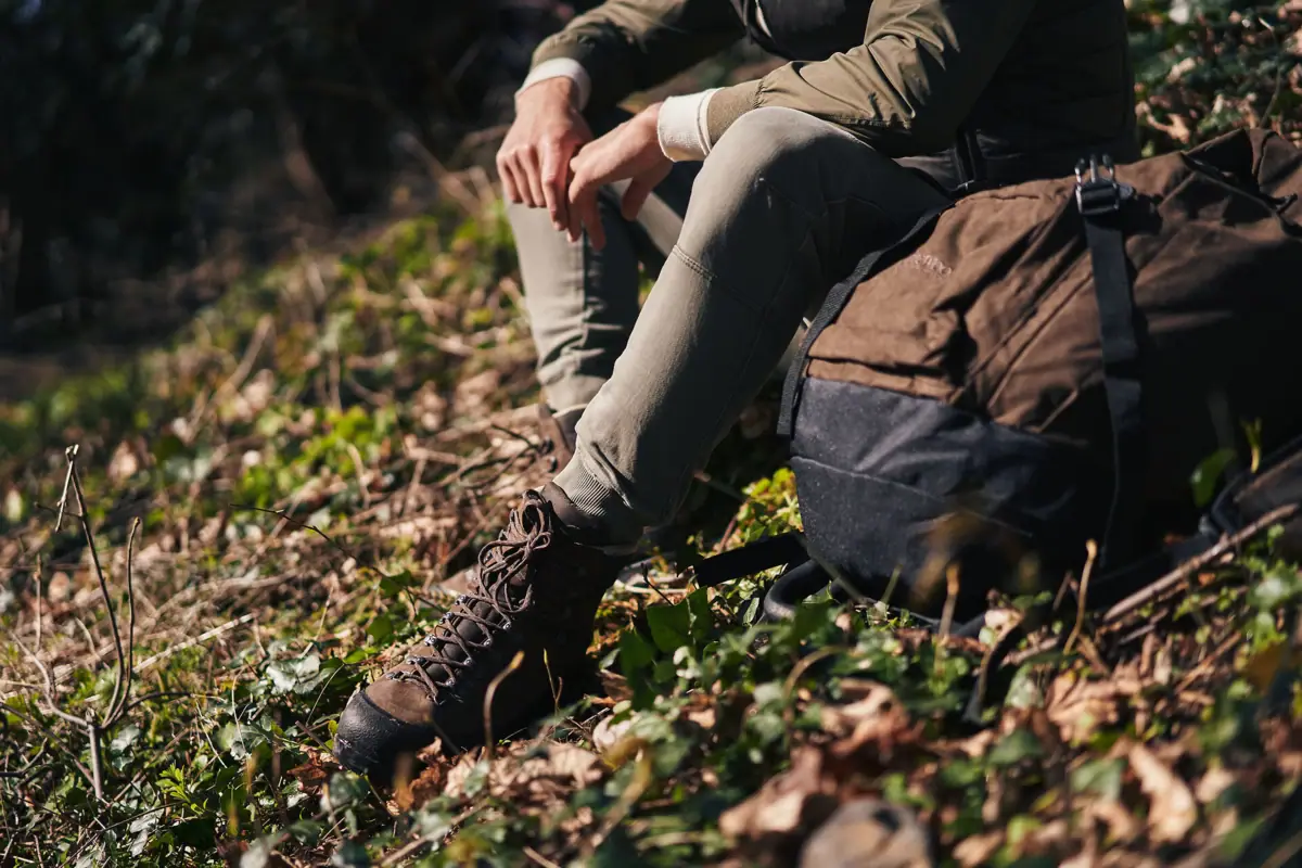 Autumn hiking in the Harz Mountains